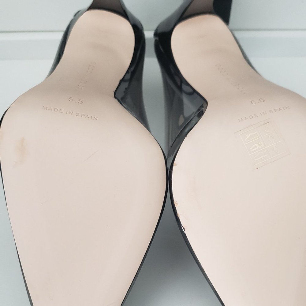 New: Good American CINDER-F*CKING-RELLA PUMP Size 5.5 - Picture 7 of 10